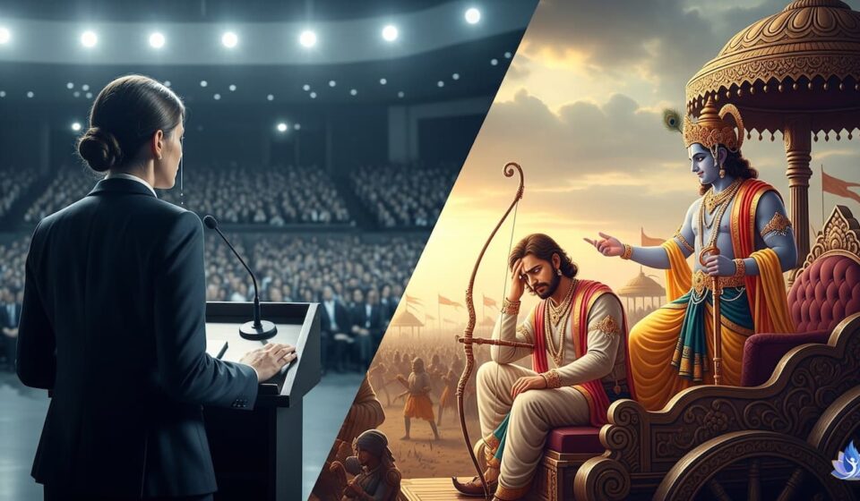 Arjuna Froze in Fear - Krishna's Advice to Face Your Fears