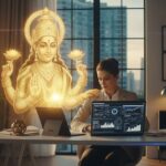 Lakshmi Isn’t Just About Money. She’s the Goddess of Your Economic Independence. Lakshmi Isn't Just About Money She's Your Economic Independence