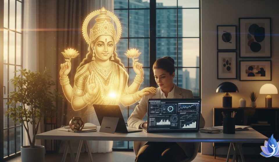 Lakshmi Isn't Just About Money She's Your Economic Independence