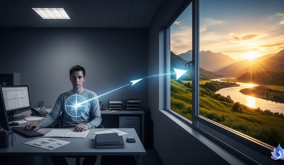 Not Lazy, Just Disconnected - Find Your Dharma & End Procrastination