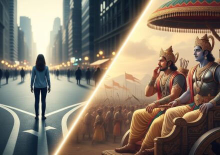 Paralyzed by a Big Decision? Arjuna’s Agony on the Battlefield Holds the Answer Paralyzed by a Big Decision? Arjuna's Agony Holds the Answer