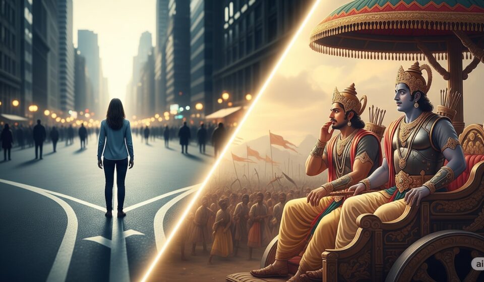 Paralyzed by a Big Decision? Arjuna's Agony Holds the Answer