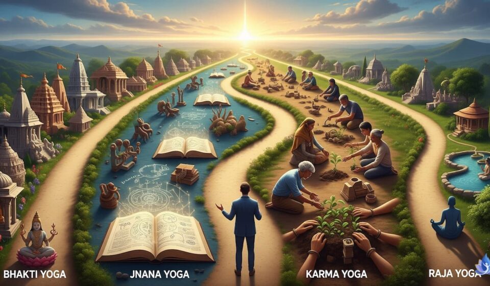 The 4 Paths of Yoga You've Never Heard Of