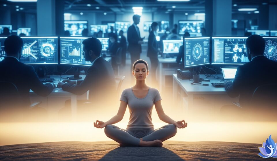 The Bhagavad Gita's Ancient Cure for Modern Burnout