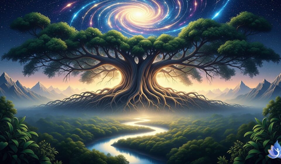 The Cosmic Tree: Unlocking Environmental Secrets from the Upanishads