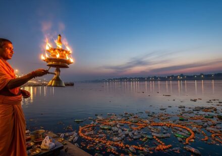 The Ganga Paradox: Why India’s Holiest River is a Lesson in Environmental Dharma The Ganga Paradox: A Sacred River's Cry for Dharma's Help