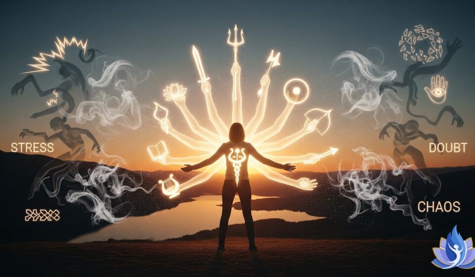 The Ten Weapons of Durga - An Ancient Blueprint for Modern Battles