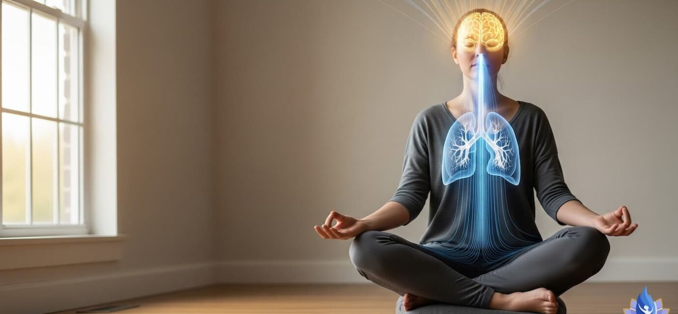 Hack Your Brain with Breath: The Science of Pranayama for Stress