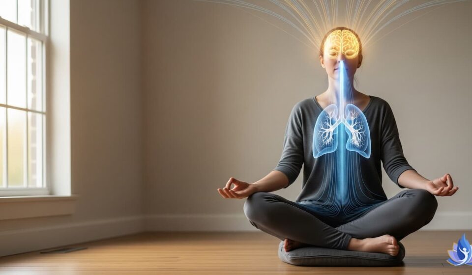 Hack Your Brain with Breath: The Science of Pranayama for Stress