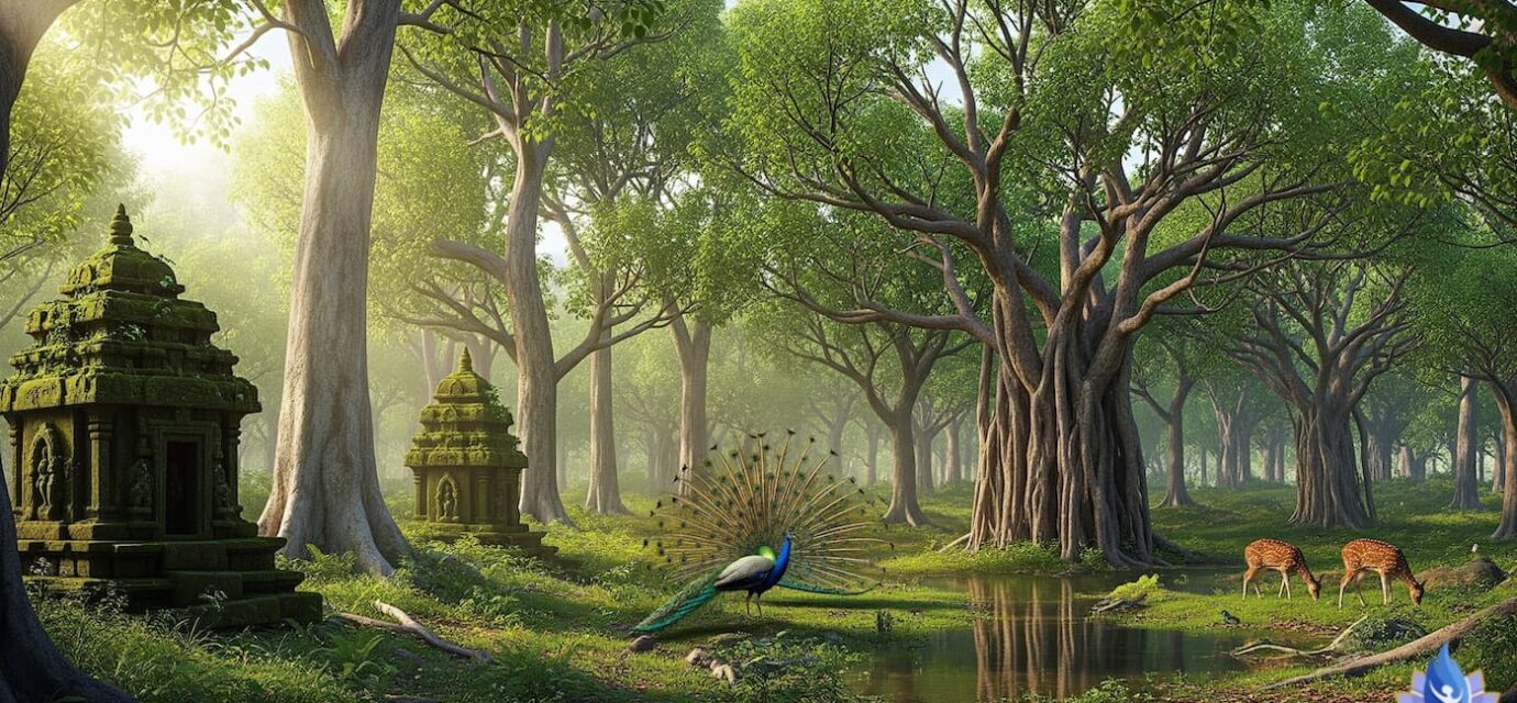 What Ancient Hindu Texts Teach Us About Climate Change Solutions