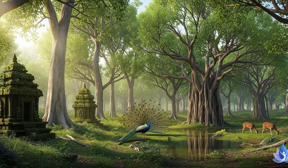 What Ancient Hindu Texts Teach Us About Climate Change Solutions