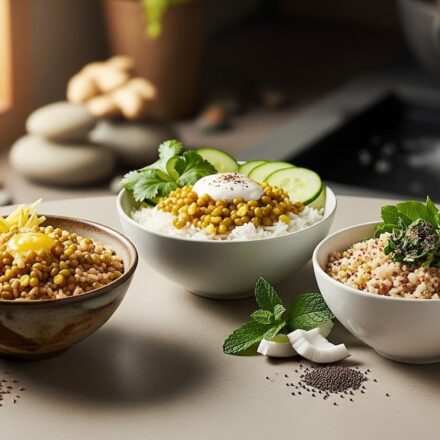 Your Ayurvedic Detox: A Gentle, Dosha-Specific Cleanse for Each Season Your Ayurvedic Detox: A Gentle, Dosha-Specific Cleanse